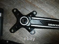 Nice Barely Ridden Race Face Turbine EXI X-Type 4-Bolt 180mm Long Crank Arm Set