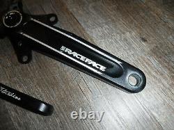 Nice Barely Ridden Race Face Turbine EXI X-Type 4-Bolt 180mm Long Crank Arm Set