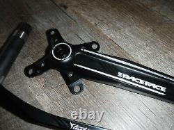 Nice Barely Ridden Race Face Turbine EXI X-Type 4-Bolt 180mm Long Crank Arm Set