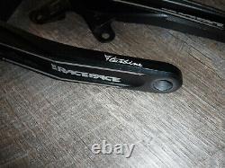 Nice Barely Ridden Race Face Turbine EXI X-Type 4-Bolt 180mm Long Crank Arm Set