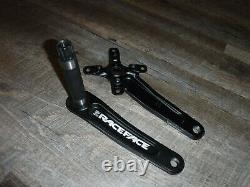 Nice Barely Ridden Race Face Turbine EXI X-Type 4-Bolt 180mm Long Crank Arm Set