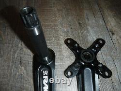 Nice Barely Ridden Race Face Turbine EXI X-Type 4-Bolt 180mm Long Crank Arm Set