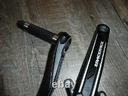 Nice Barely Ridden Race Face Turbine EXI X-Type 4-Bolt 180mm Long Crank Arm Set