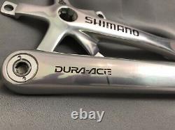 Nice (NOS) SHIMANO DURA ACE FC-7701/7703 crank set Kurbelgarnitur 175 OCTALINK