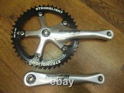 Nos Stronglight Mygal 130 Bcd 46t Track Cnc Crank Set