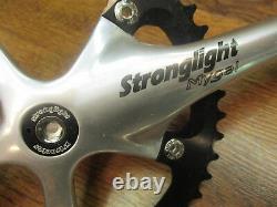 Nos Stronglight Mygal 130 Bcd 46t Track Cnc Crank Set