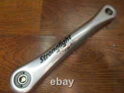 Nos Stronglight Mygal 130 Bcd 46t Track Cnc Crank Set