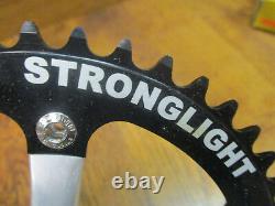 Nos Stronglight Mygal 130 Bcd 46t Track Cnc Crank Set