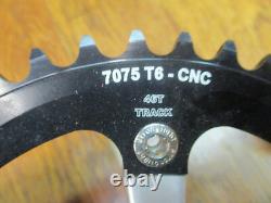 Nos Stronglight Mygal 130 Bcd 46t Track Cnc Crank Set