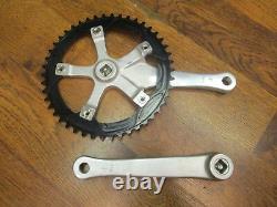 Nos Stronglight Mygal 130 Bcd 46t Track Cnc Crank Set