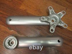 Nos Vintage Cannondale Coda Magic Motorcycle 172.5l 94/58 Bcd Crank Arm Set