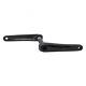 Origin8 Thruster Road Crank Arm Set Crankset Or8 Thruster Road 172.5 24mm Integ