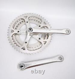 Old School BMX MTB Sugino GT Crank Set 170 mm Triple 74 110 BCD Vintage