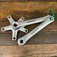 Old School Bmx Sugino Gt Crank Set 170 Mm Double 110 Bcd Vintage 80s Crank B8