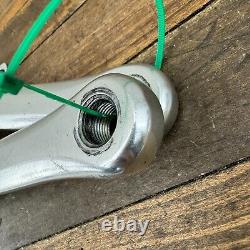Old School BMX Sugino GT Crank Set 170 mm Double 110 BCD Vintage 80s Crank B8