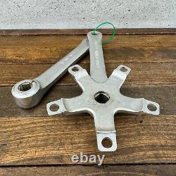 Old School BMX Sugino GT Crank Set 170 mm Double 110 BCD Vintage 80s Crank B8