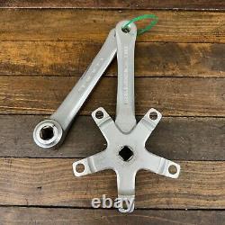 Old School BMX Sugino GT Crank Set 170 mm Double 110 BCD Vintage 80s Crank B8