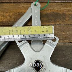 Old School BMX Sugino GT Crank Set 170 mm Double 110 BCD Vintage 80s Crank B8