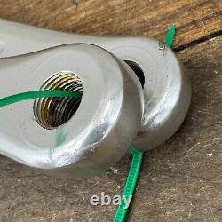 Old School BMX Sugino GT Crank Set 170 mm Double 110 BCD Vintage 80s Crank B8
