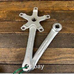 Old School BMX Sugino GT Crank Set 170 mm Double 110 BCD Vintage 80s Crank B8