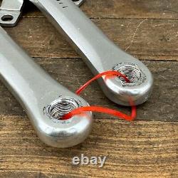Old School BMX Sugino GT Crank Set 170 mm Double 110 BCD Vintage 80s Crank C0
