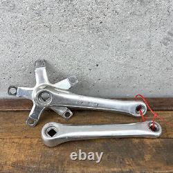 Old School BMX Sugino GT Crank Set 170 mm Triple 74 110 BCD Vintage 80s Crank B6