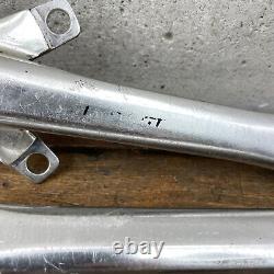 Old School BMX Sugino GT Crank Set 170 mm Triple 74 110 BCD Vintage 80s Crank B6