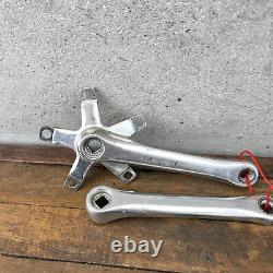 Old School BMX Sugino GT Crank Set 170 mm Triple 74 110 BCD Vintage 80s Crank B6