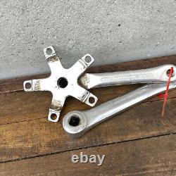Old School BMX Sugino GT Crank Set 170 mm Triple 74 110 BCD Vintage 80s Crank B6