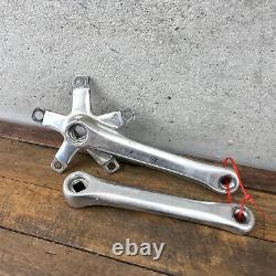 Old School BMX Sugino GT Crank Set 170 mm Triple 74 110 BCD Vintage 80s Crank B6