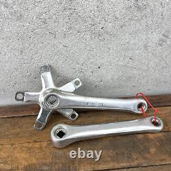 Old School BMX Sugino GT Crank Set 170 mm Triple 74 110 BCD Vintage 80s Crank B6