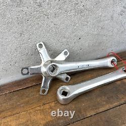 Old School BMX Sugino GT Crank Set 170 mm Triple 74 110 BCD Vintage 80s Crank B6