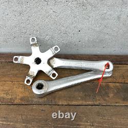 Old School BMX Sugino GT Crank Set 170 mm Triple 74 110 BCD Vintage 80s Crank B6