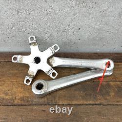 Old School BMX Sugino GT Crank Set 170 mm Triple 74 110 BCD Vintage 80s Crank B6