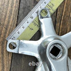 Old School BMX Sugino GT Crank Set 170 mm Triple 74 110 BCD Vintage 80s Crank B6