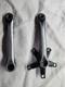Old School Bmx Sugino Gt Crank Set 170 Mm With Sunlite Bottom Bracket Black