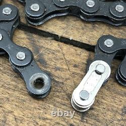 Old School BMX Sugino GT Crank Set 175mm Lot Odyssey Pedals Chain MCS 42t