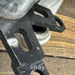 Old School BMX Sugino Super Maxy Crank Set Black Spider 70 mm 110 BCD Forged OG