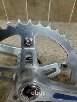 Old School Vintage Bmx Sugino Super Maxey Crank Set For Hutch Pk Dg Gt Mongoose