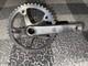 Omniums 165mm Crank Set With A Sugino 75 Njs Chainring 47t