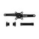 One Crankset Bmx Bike With Bottom Bracket Vector M30-m Bicycle Crank 30mm Axl