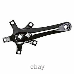 Origin8 Alloy Crank Arm Set 110 BCD 170mm Black