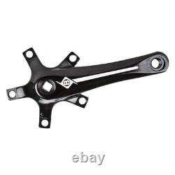 Origin8 Alloy Crank Arm Set (110 BCD), 170mm, Black