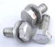 Pino Morroni Crank Bolts Alloy For Bottom Bracket & Cranks Usa 11g Set +1 Nos