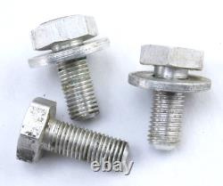 PINO MORRONI Crank Bolts ALLOY for Bottom Bracket & Cranks USA 11g set +1 NOS