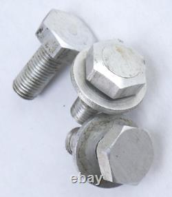 PINO MORRONI Crank Bolts ALLOY for Bottom Bracket & Cranks USA 11g set +1 NOS