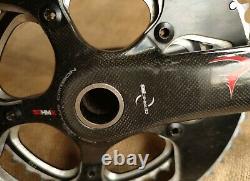 Pinarello Tank FP Most Carbon Crankset 172.5mm with 52/39 chainring and M36 BB