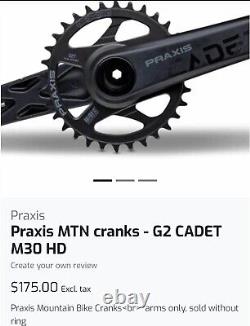 Praxis Cadet G2 M-30 32t 170 mm Mountain Bike Cranks