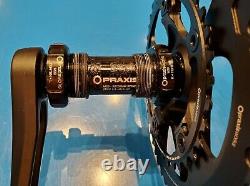 Praxis Works Alba M30 110 BCD 172.5mm 50/34t 10/11 Speed Road/Gravel Crank Set