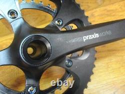 Praxis Works Alba M30 128m Leva Time 172.5l 110 Bcd 52/36t Bb86 Crank Set -black